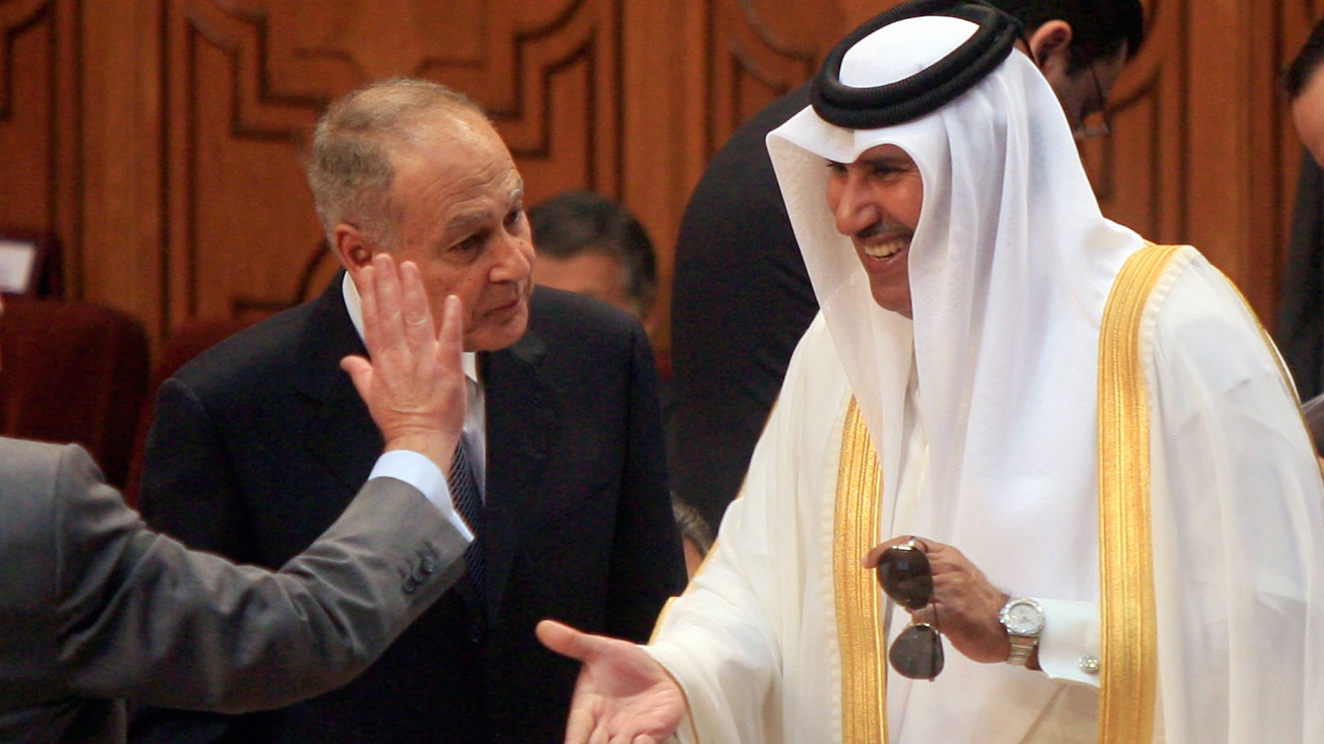 "فتح اختيار جنسية أمين الجامعة العربية ولكن مقرها مصر".. رئيس وزراء قطر الأسبق حمد بن جاسم يعلق