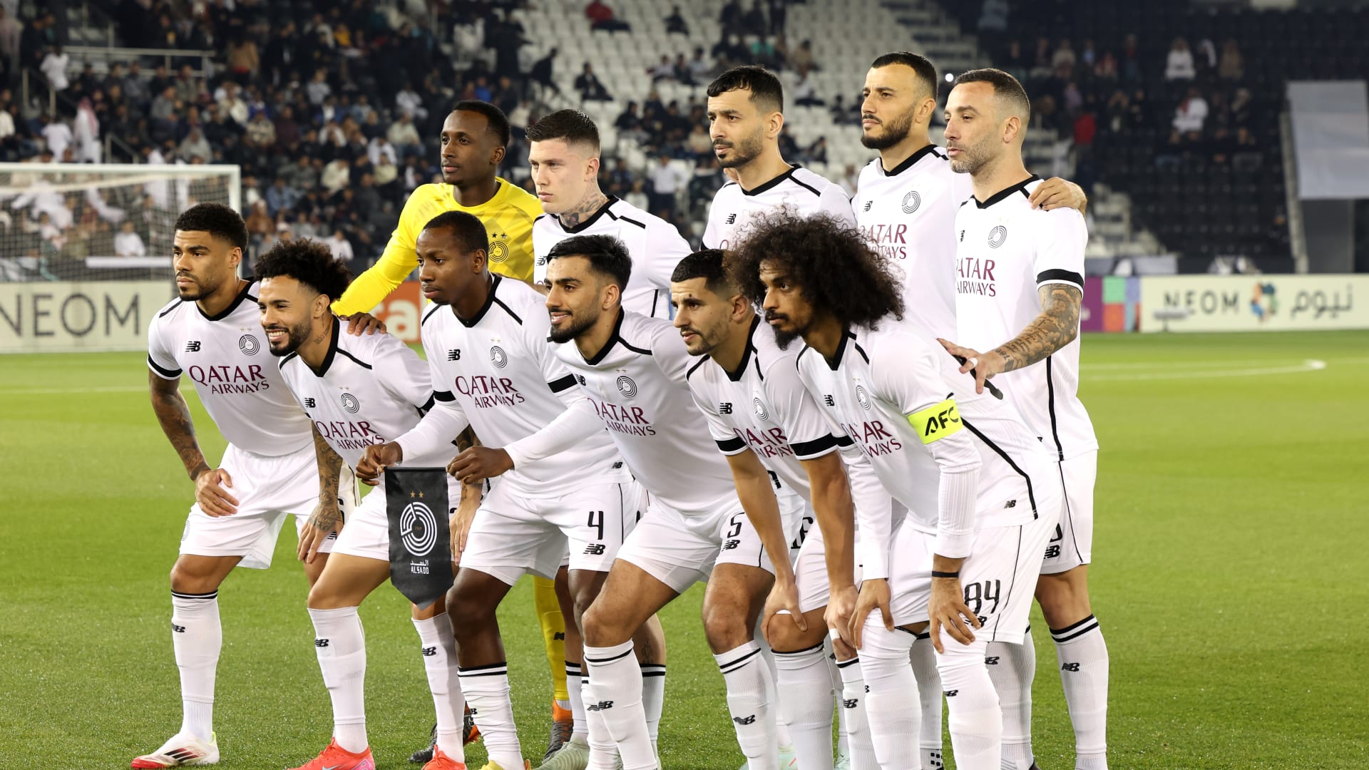 للمرة الـ19.. السد يحصد لقب الدوري القطري 