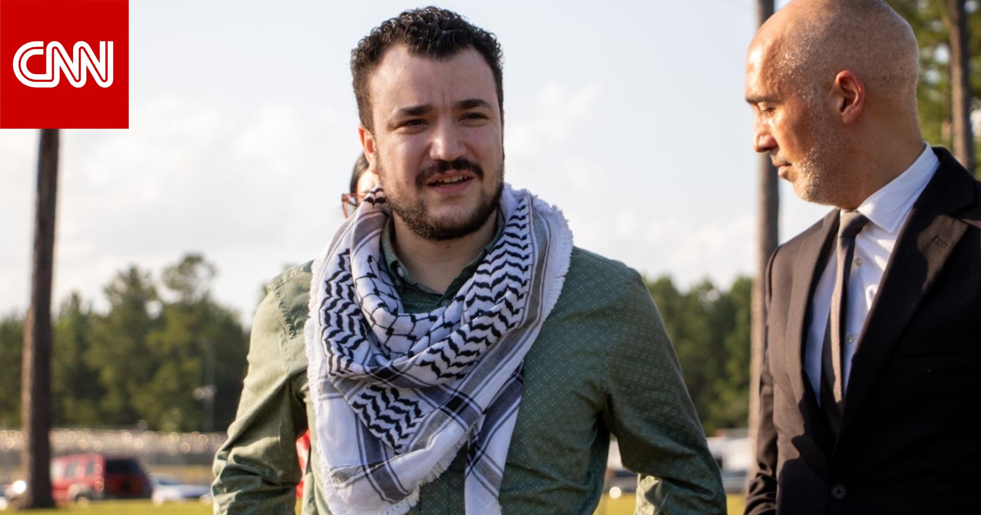 دعوى 20 مليون دولار كتعويض وما مر به.. الناشط الفلسطيني محمود خليل يكشف لـCNN كواليس أشهر احتجازه بأمريكا