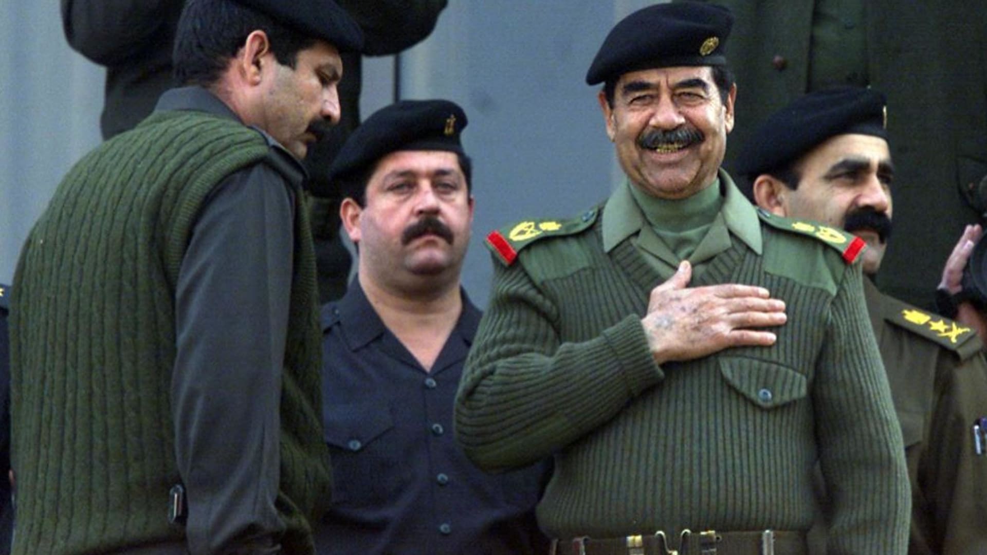 صورة ارشيفية للرئيس العراقي الأسبق صدام حسين 