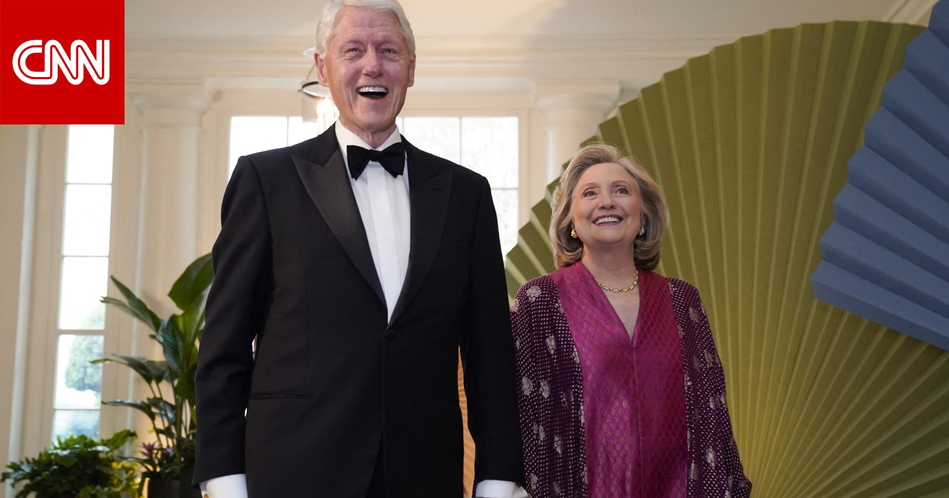 بيل كلينتون يدافع عن زوجته هيلاري بفيديو بعد الإدلاء بشهادتها أمام الكونغرس