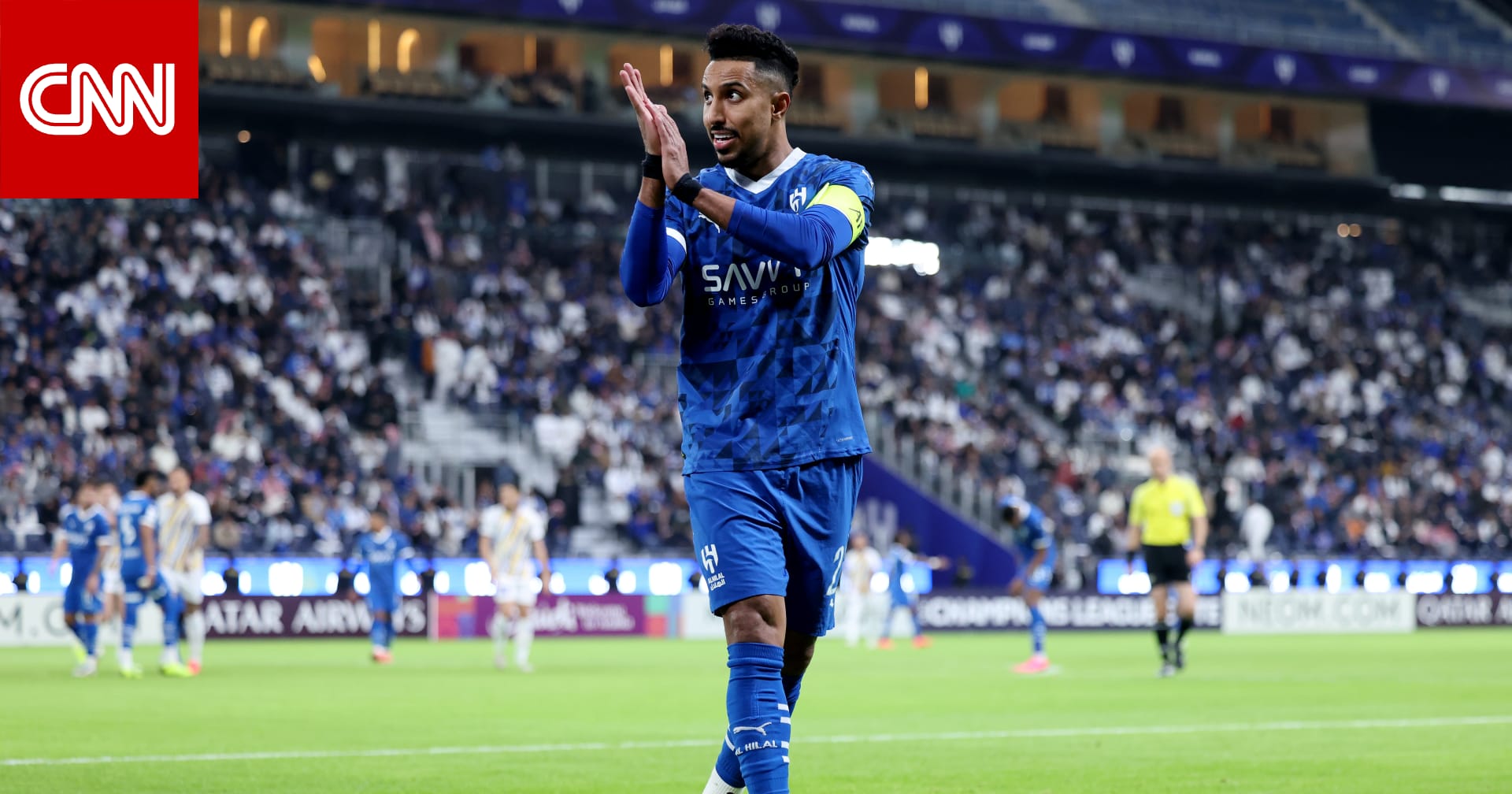ينتهي عقده في صيف 2025.. ماذا قال سالم الدوسري عن مستقبله مع الهلال السعودي؟