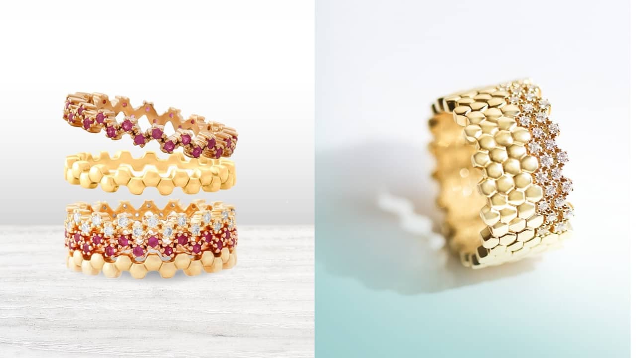 بين الوالدة والابنة.. شراكة تُعيد تعريف المجوهرات العربية