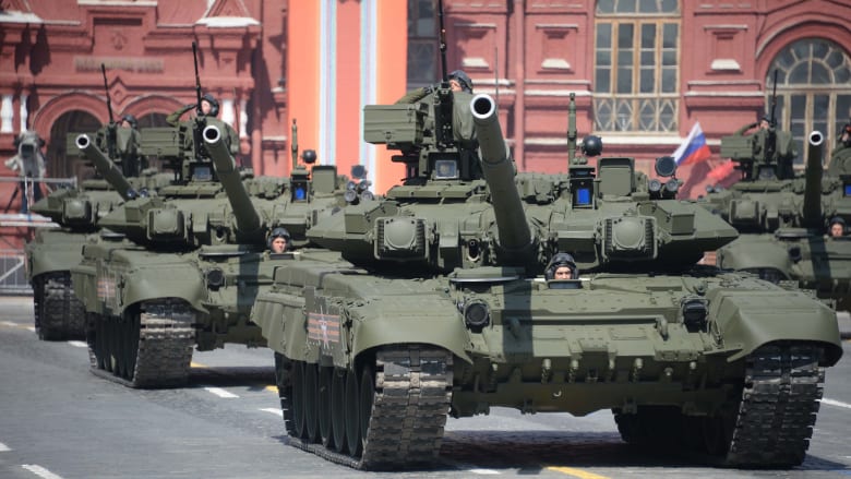 روسيا تحشد جيشها على حدود أوكرانيا.. وأمريكا تتحرك لوقف أي غزو محتمل