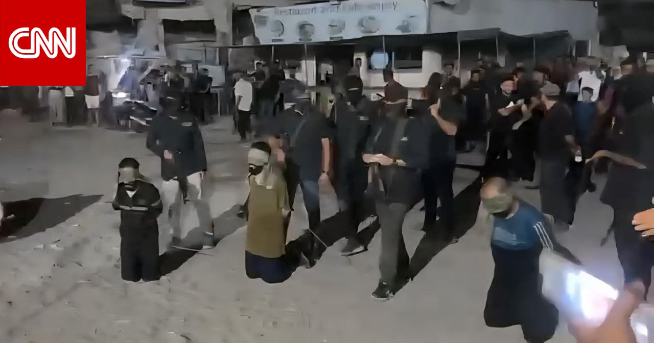 فيديو متداول لـ"إعدام حماس لقتلة صالح الجعفراوي".. هذه حقيقته