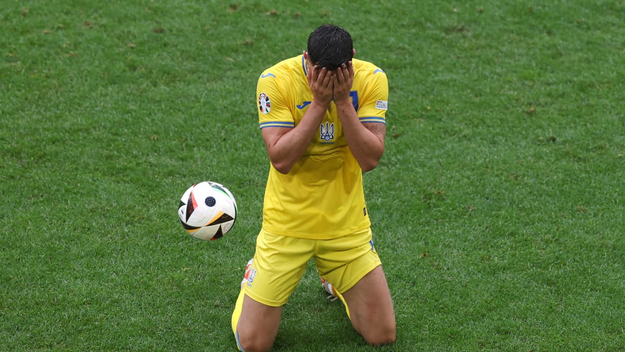 يورو 2024: رد فعل لاعب أوكراني على فوز منتخبه يجذب الانتباه.. هذا ما قام به