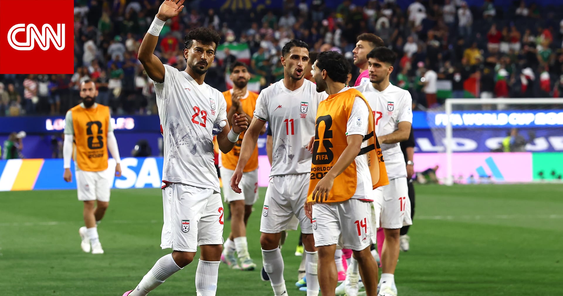 مظاهرات وتعادل مثير.. هذا ما حدث في أول ظهور لإيران في أمريكا بالمونديال 