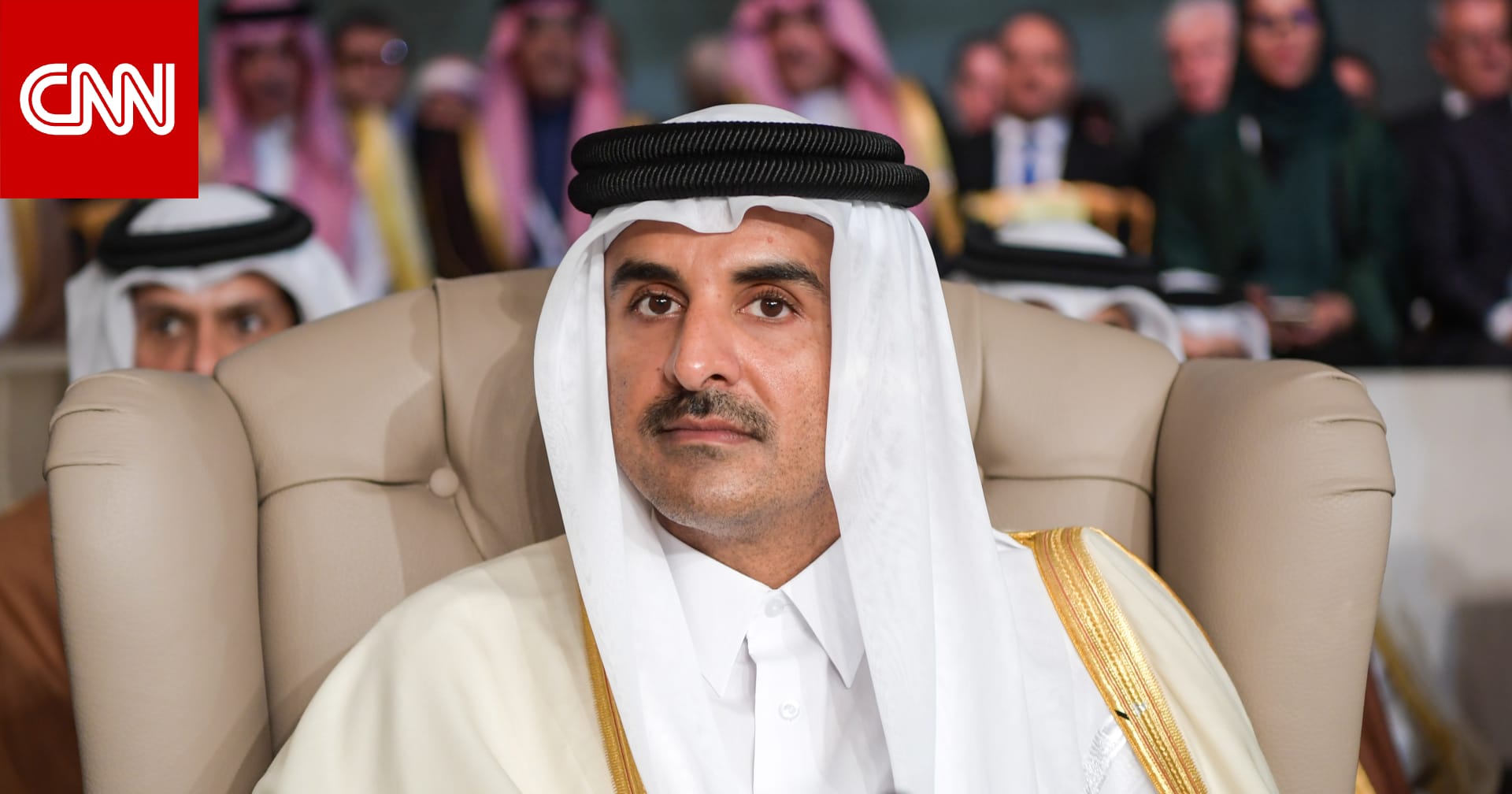 أمير قطر يجري اتصالين مع ولي العهد السعودي والرئيس الإماراتي