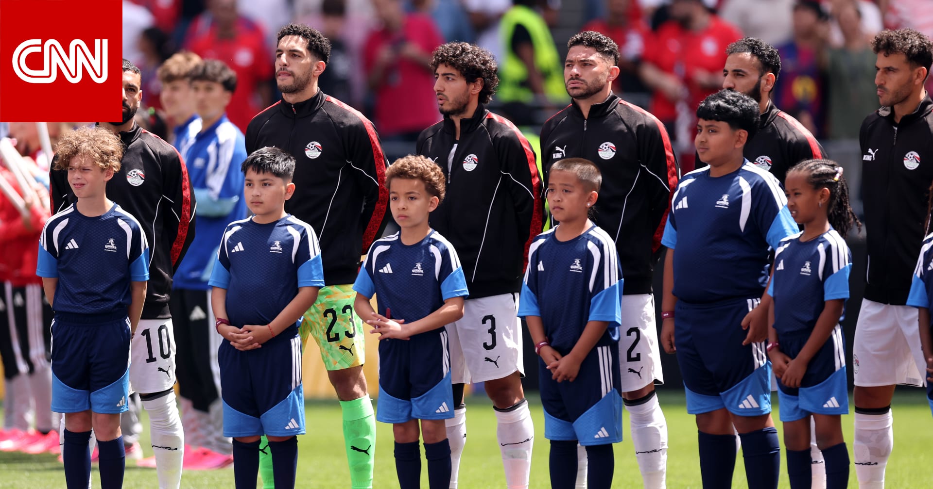 مونديال 2026.. لقطة تظهر تلاوة لاعبي مصر لآيات قرآنية في غرفة الملابس