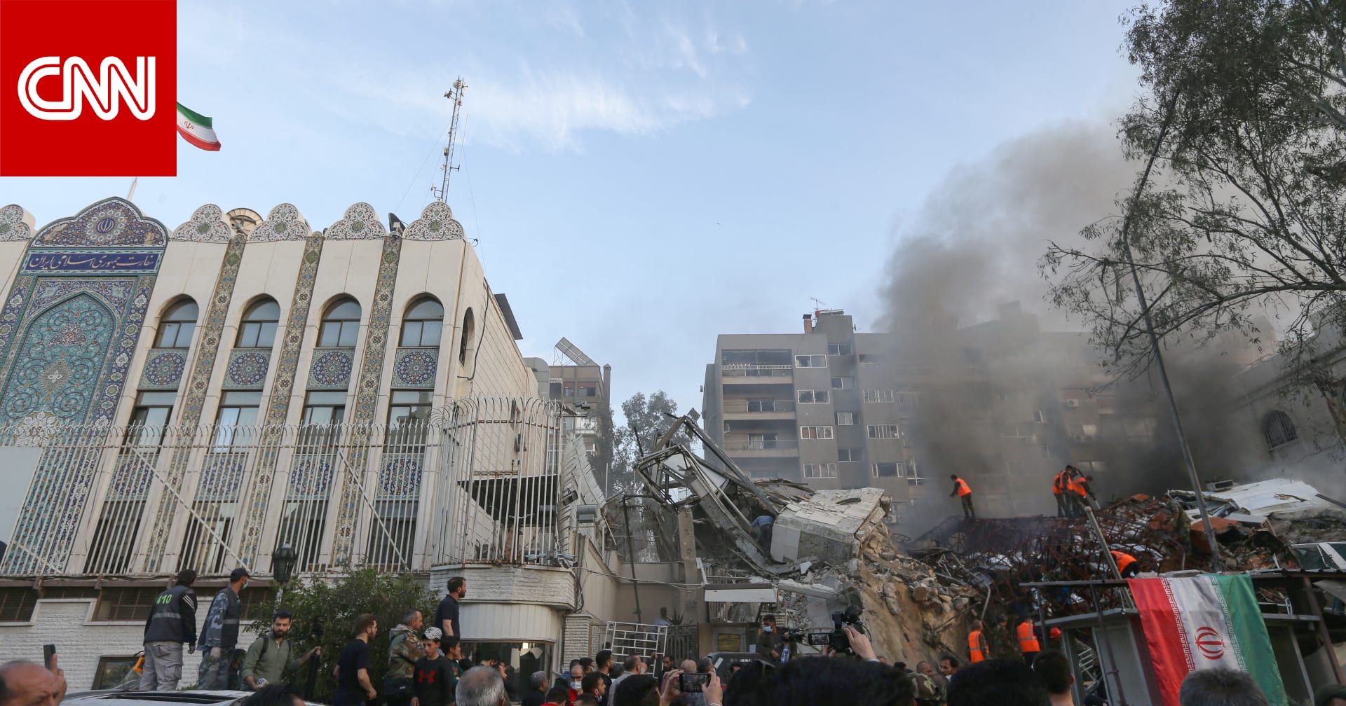 الحرس الثوري الإيراني يعلن أسماء 7 مستشارين عسكريين وضباط قٌتلوا في هجوم دمشق