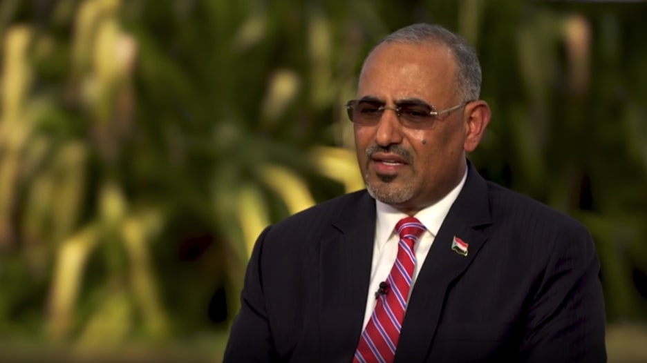رئيس المجلس الانتقالي الجنوبي لـCNN: الحوثي يحاول التمدد في اليمن والإمارات تشاركنا مكافحة الإرهاب