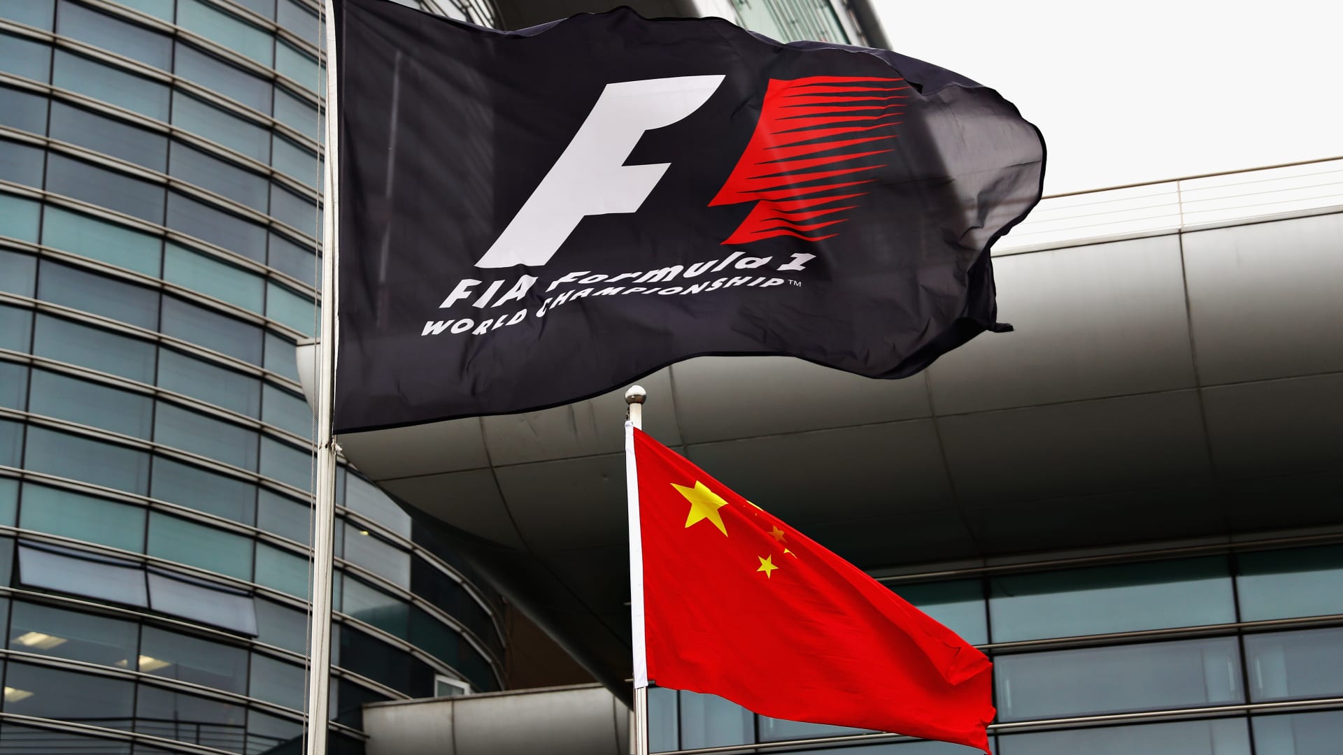 فورمولا 1 تلغي سباق جائزة الصين الكبرى لعام 2023 بسبب كوفيد 19