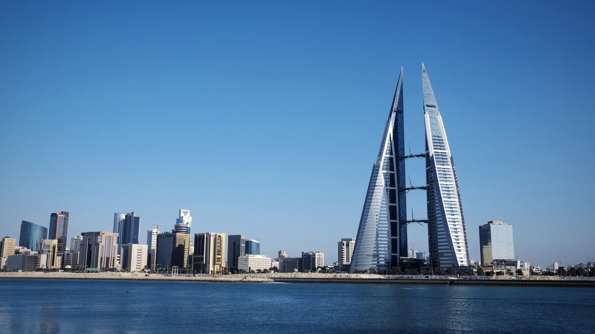 العاصمة البحرينية المنامة 