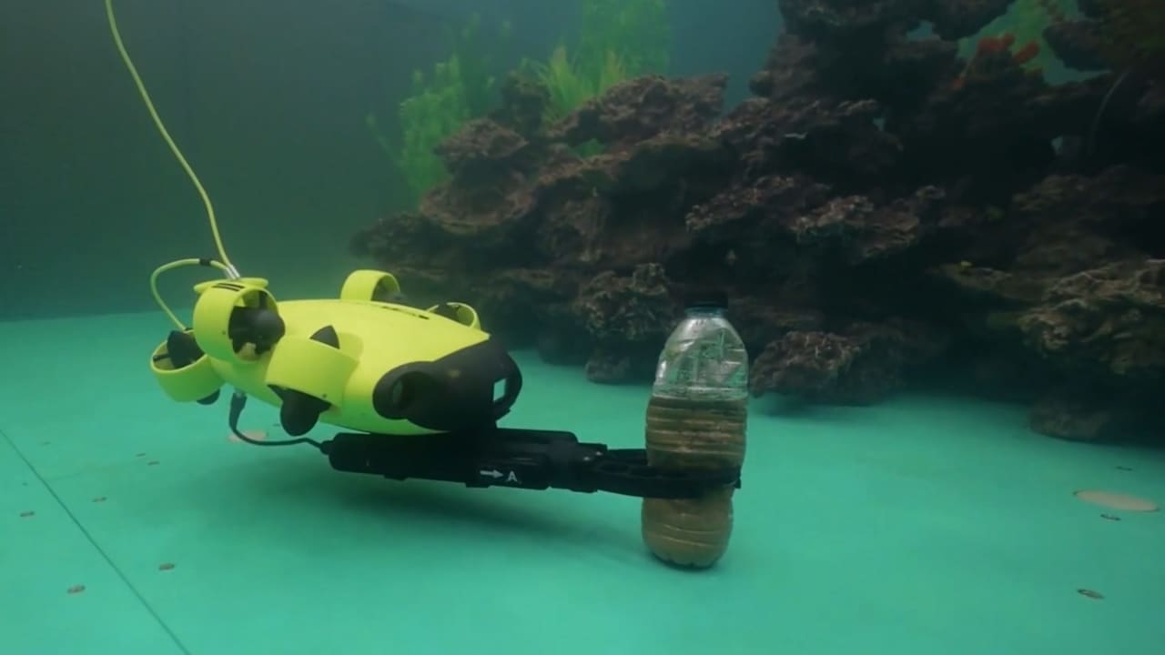 روبوتات بحرية لاستكشاف المحيطات وحلّ مشاكلها في جامعة بأبوظبي