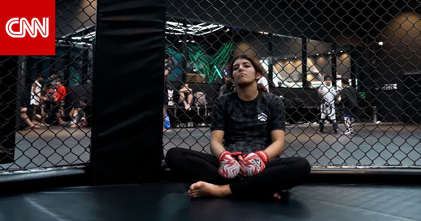 تعرّف إلى أول إماراتية محترفة في فنون القتال المختلطة