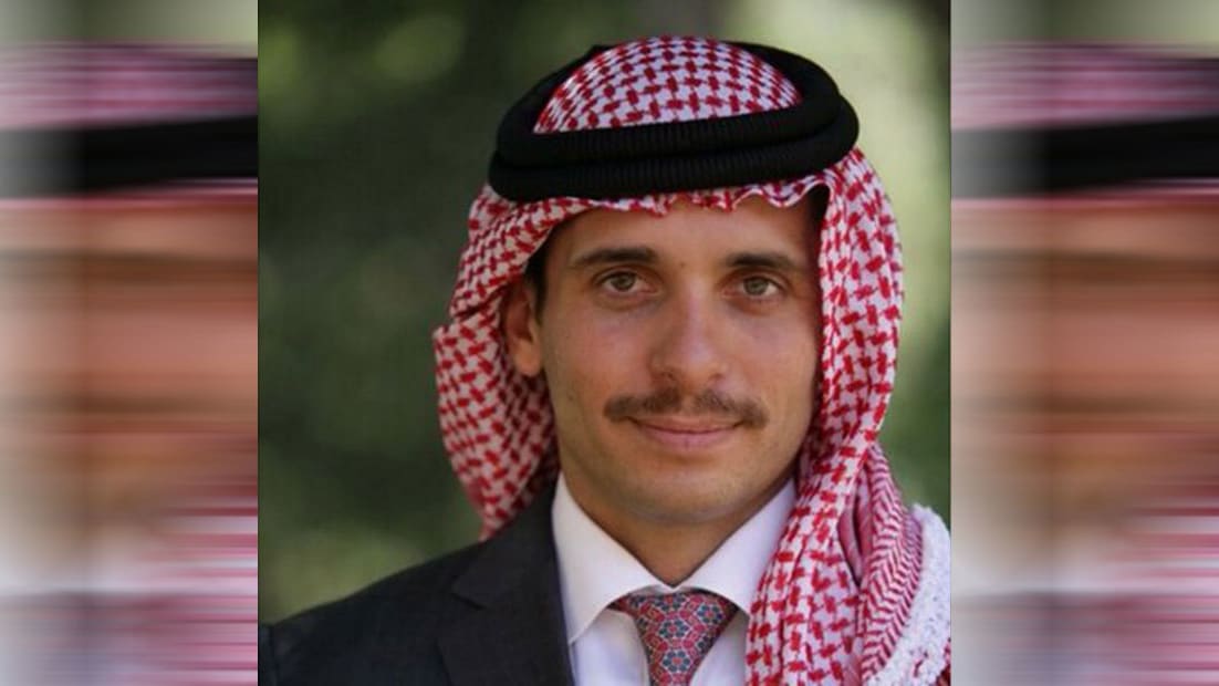مذيعة CNN تسأل حسين المجالي عن مكان الأمير حمزة بن الحسين.. كيف رد؟