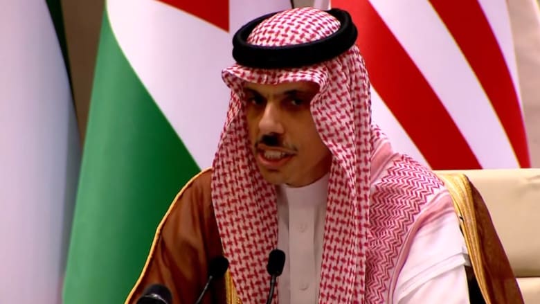 كيف رد وزير خارجية السعودية على سؤال عن طبيعة "اليد الممدودة" لإيران؟