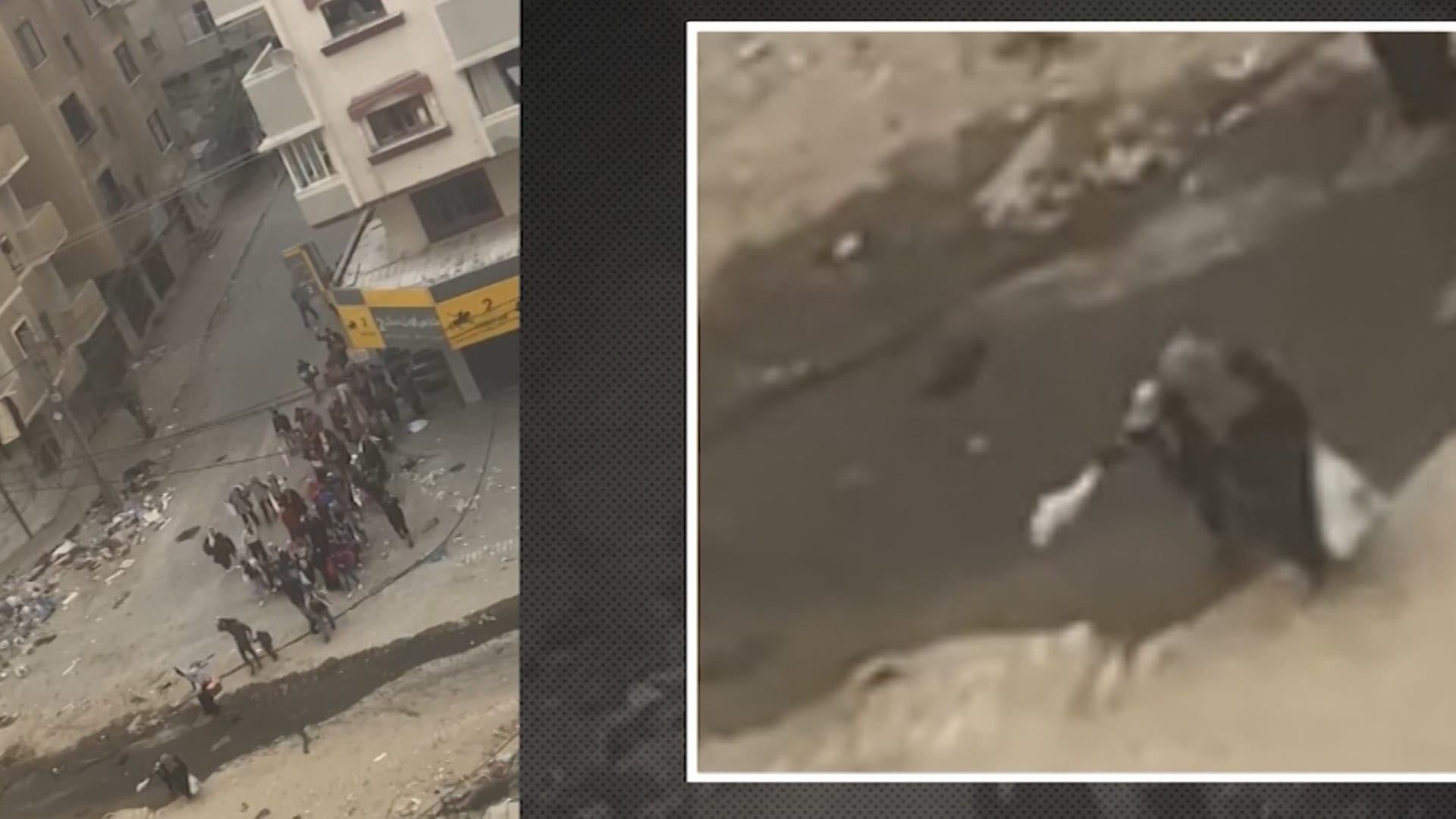 لحظة مقتل جدة فلسطينية ترفع راية بيضاء في غزة.. شاهد ما كشفه تحقيق CNN