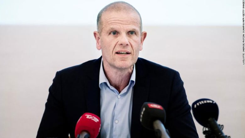رئيس الاستخبارات الأجنبية في الدنمارك، لارس فيندسن