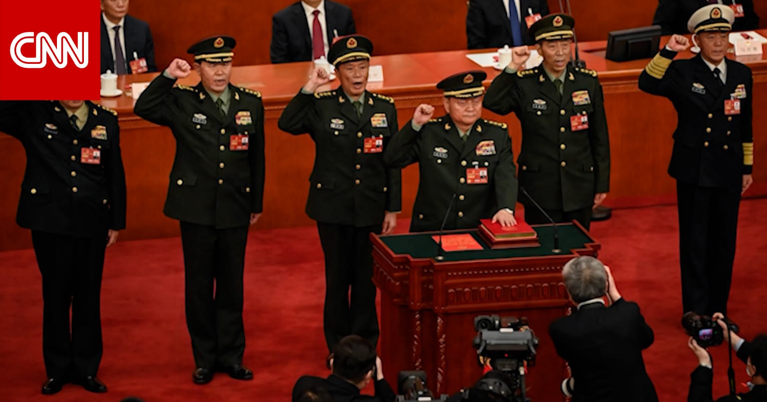إلى أي مدى تصل حملة التطهير العسكري في الجيش الصيني؟