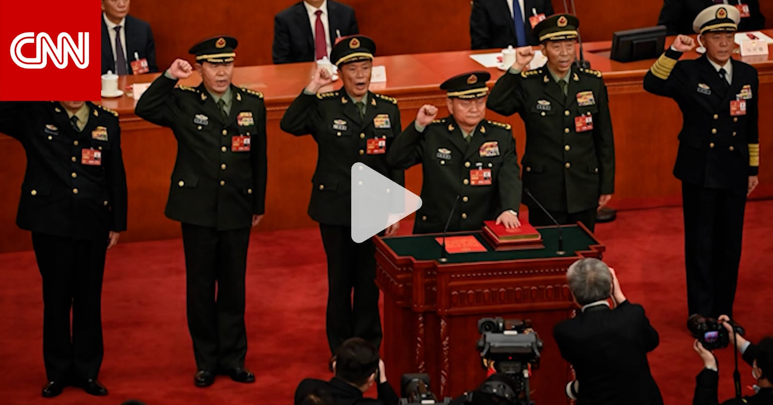 إلى أي مدى تصل حملة التطهير العسكري في الجيش الصيني؟ 
