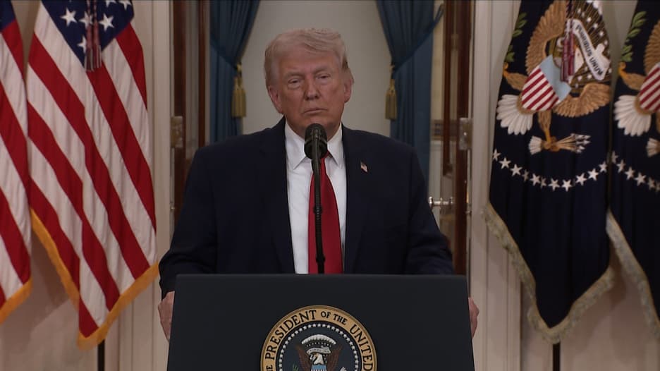 ترامب: نحن على وشك إنهاء التهديد الإيراني الخبيث لأمريكا وللعالم