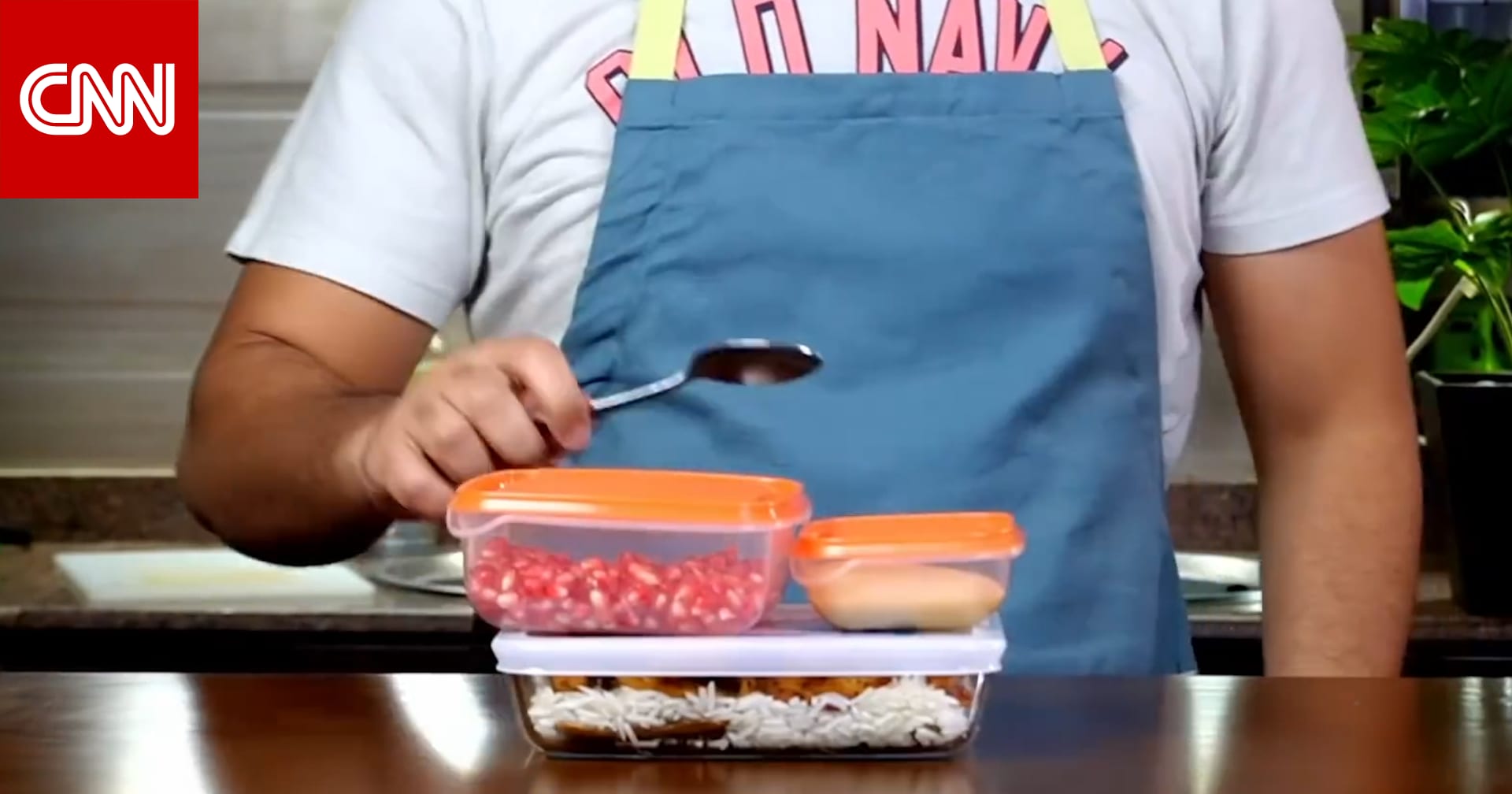 An Egyptian offers 5 ideas for healthy and easy meals in the workplace TIme News