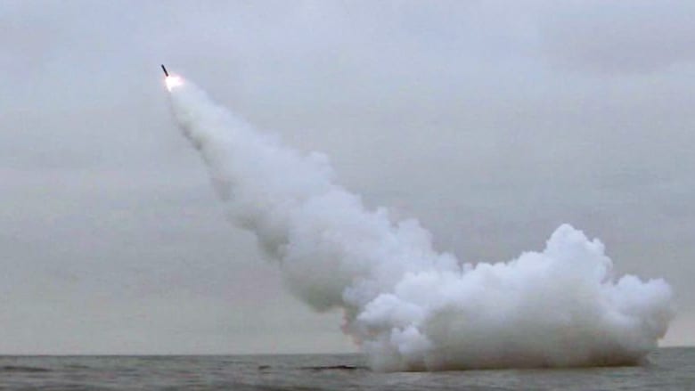 كوريا الشمالية تطلق صاروخي كروز من غواصة ردًا على مناورات أمريكية-كورية جنوبية