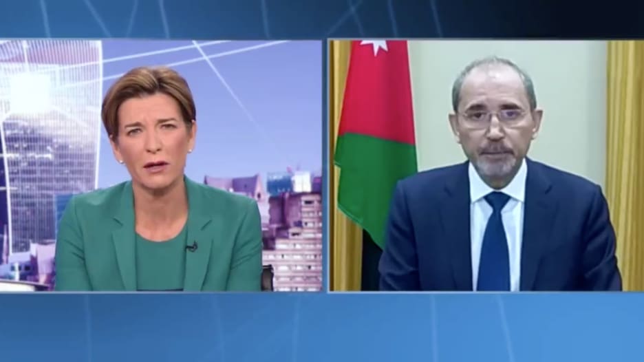 وزير خارجية الأردن يتحدث لـCNN حول موقف بلاده من الأوضاع في القدس