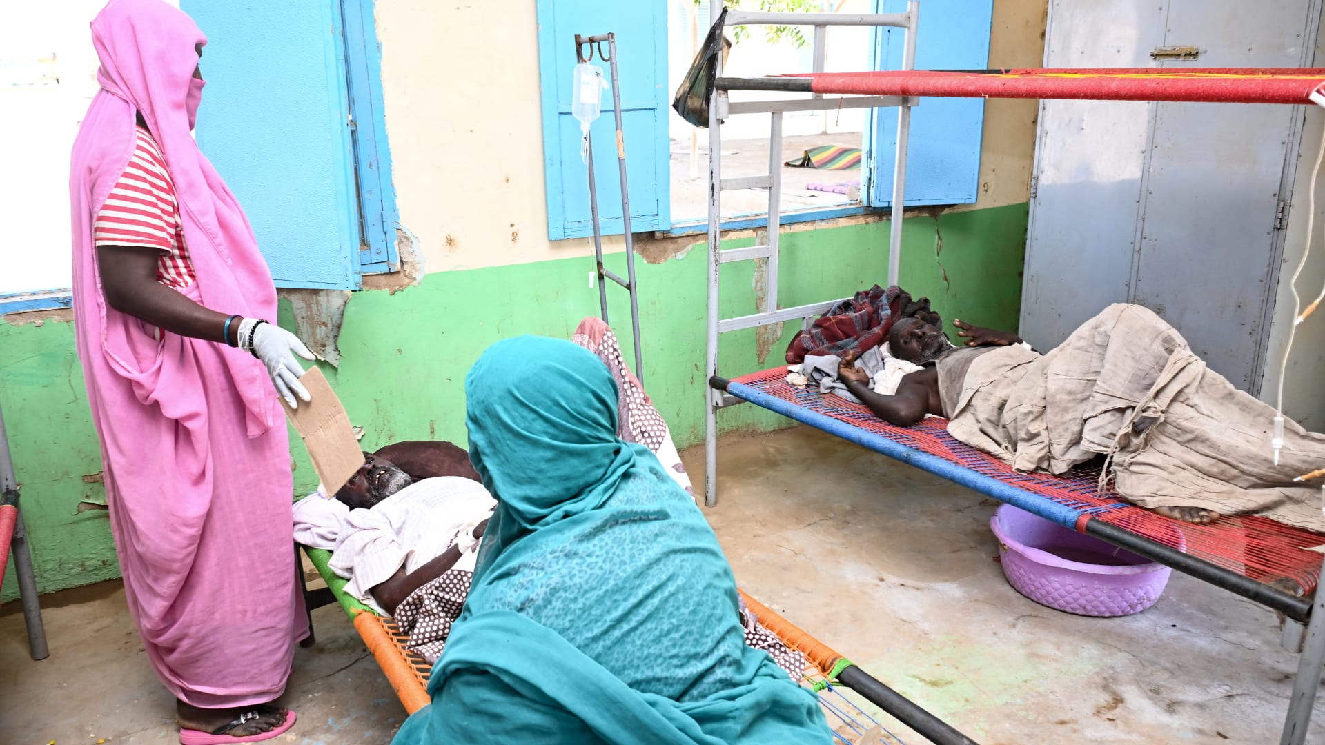 السودان.. 172 حالة وفاة ومئات الإصابات بالكوليرا والغالبية في الخرطوم