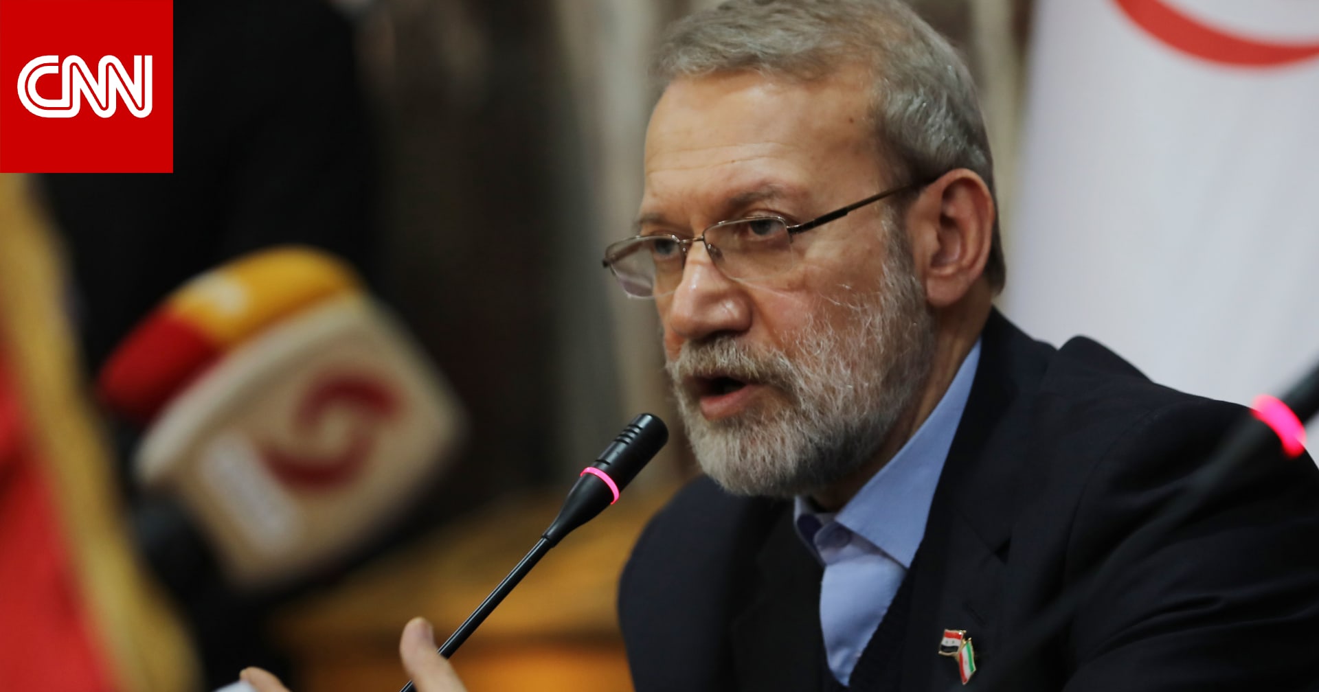 علي لاريجاني: إيران لن تتفاوض مع أمريكا.. وترامب أغرق المنطقة بالفوضى