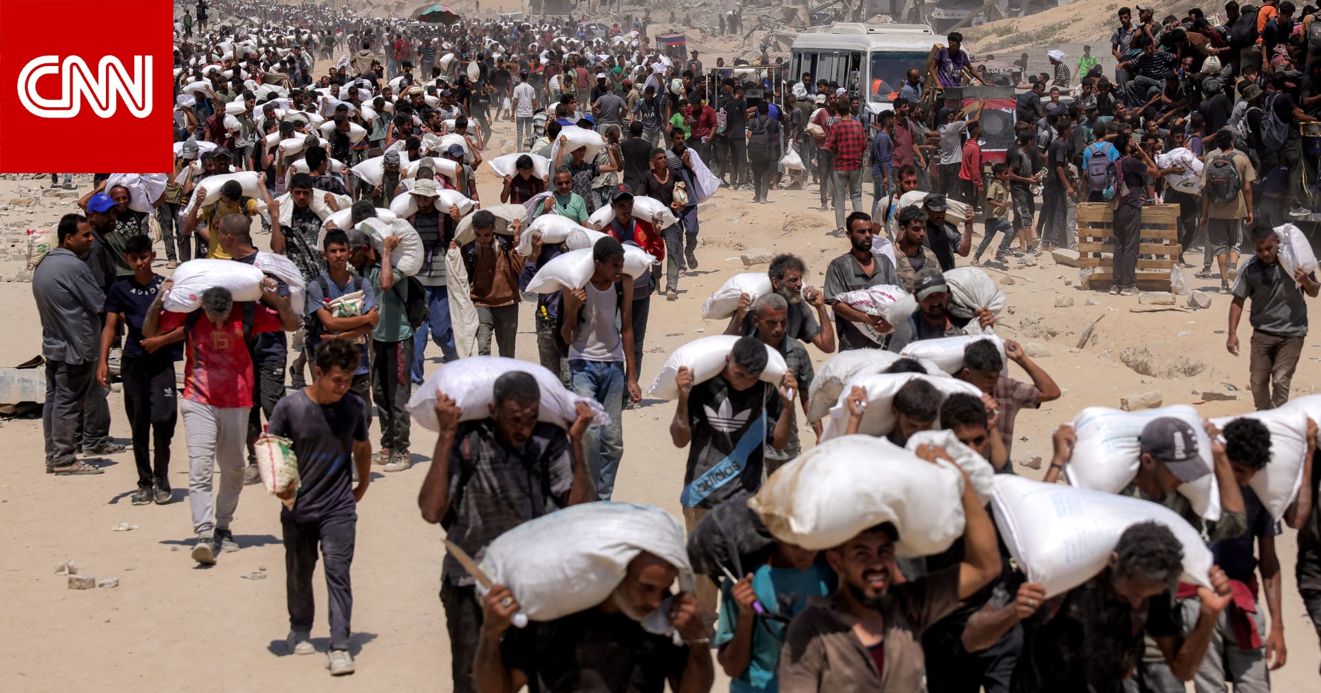 برنامج الغذاء العالمي: نسعى لفتح المزيد من المعابر نحو غزة