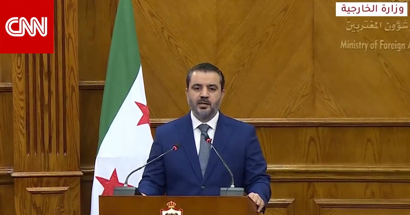 أسعد الشيباني يعلق على إعلان أمريكي بتخفيف العقوبات عن سوريا