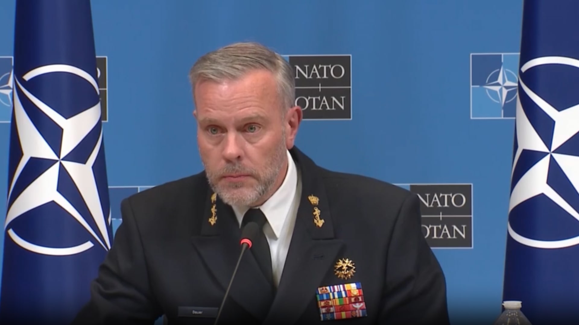 رئيس اللجنة العسكرية للناتو: نستعد لصراع مع روسيا والجماعات الإرهابية 1 رئيس اللجنة العسكرية للناتو: نستعد لصراع مع روسيا والجماعات الإرهابية