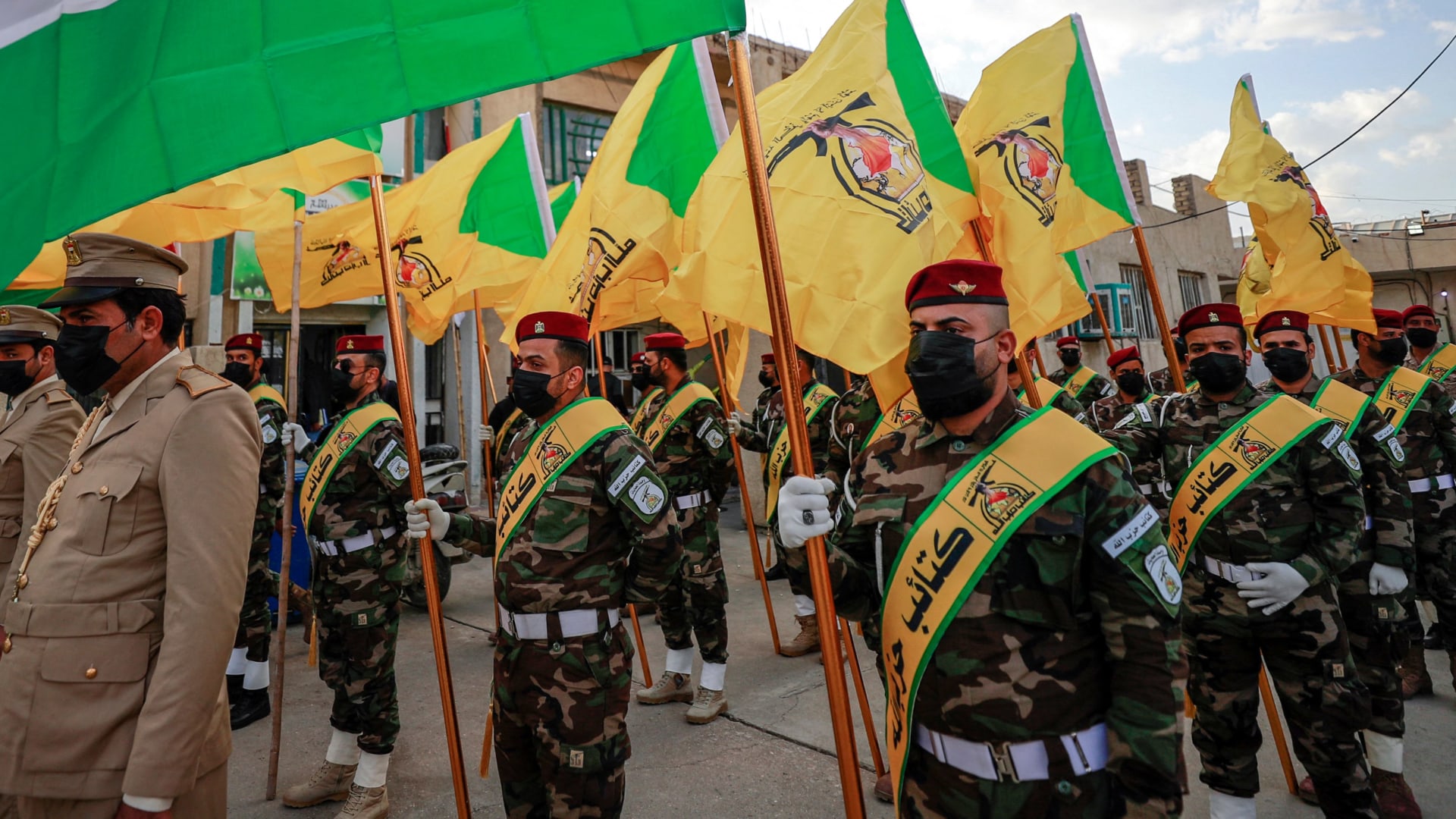 الجيش الأمريكي يرد على ضربات حزب الله بالعراق بغارات جوية.. وبغداد تعلق