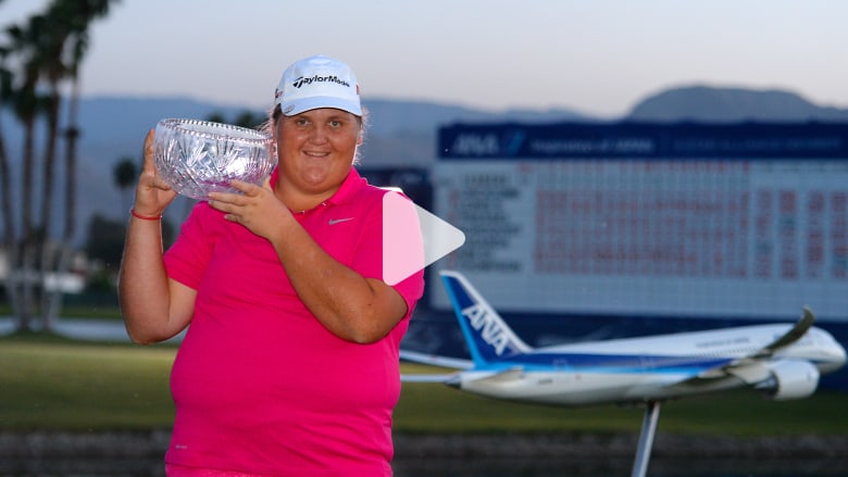 بعد تعرضها للتنمر.. تصل إلى الاحتراف في غولف السيدات