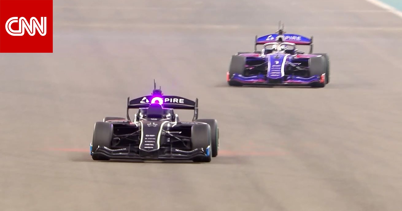 هل يتفوق سائقو الذكاء الاصطناعي على سائقي الفورمولا 1 من البشر؟
