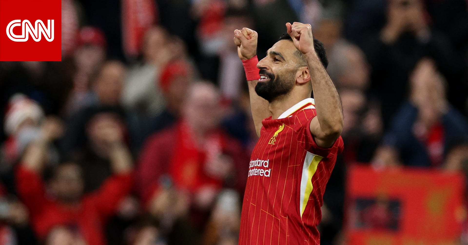 بعد تألقه أمام نيوكاسل.. صلاح ينفرد برقم قياسي جديد في الدوري الإنجليزي