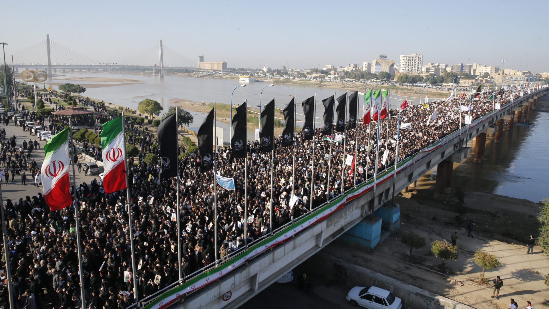 فيديو متداول لـ"مظاهرات مؤيدة للحكومة الإيرانية"..ما حقيقته؟