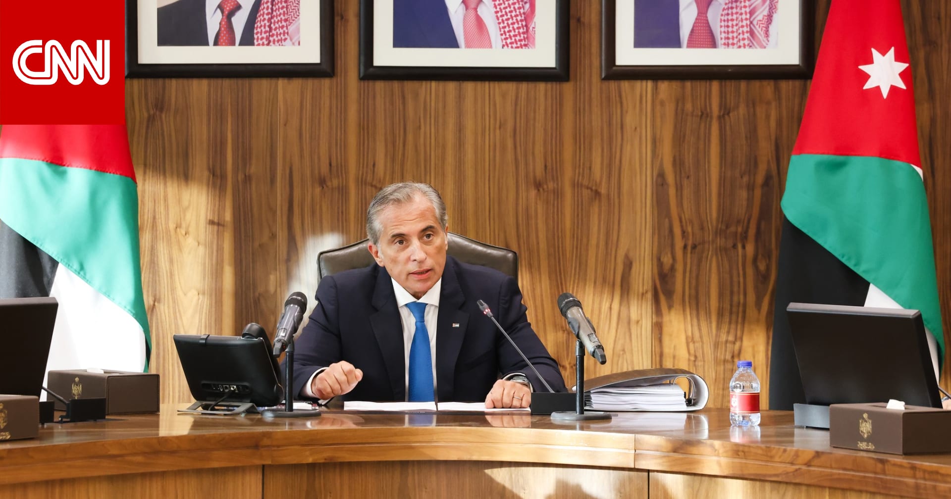 رئيس الوزراء الأردني: استنساخ نماذج الفوضى والدمار إلى المملكة غير مقبول