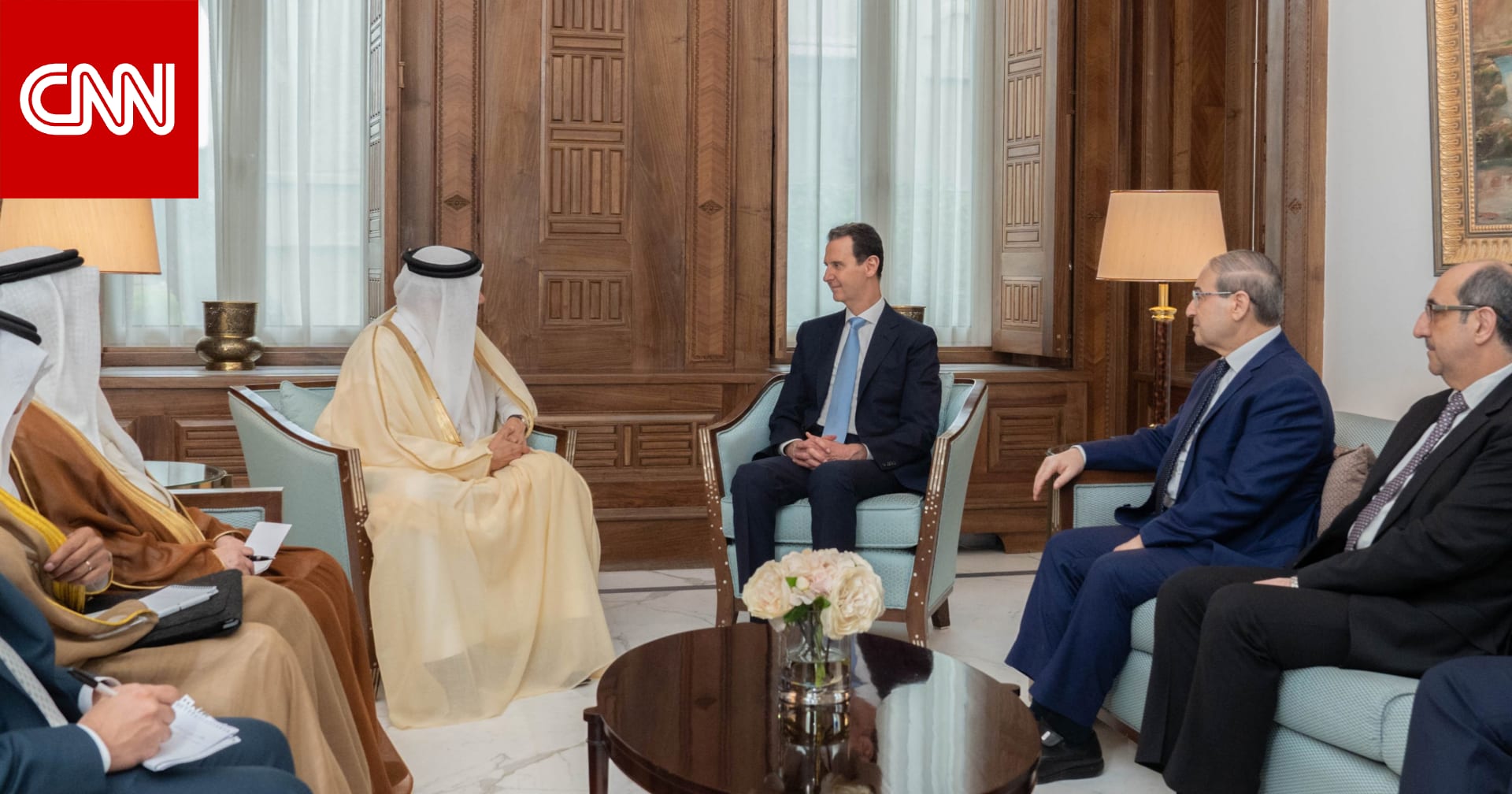 بشار الأسد يستقبل وزير خارجية البحرين لبحث تحضيرات القمة العربية في...