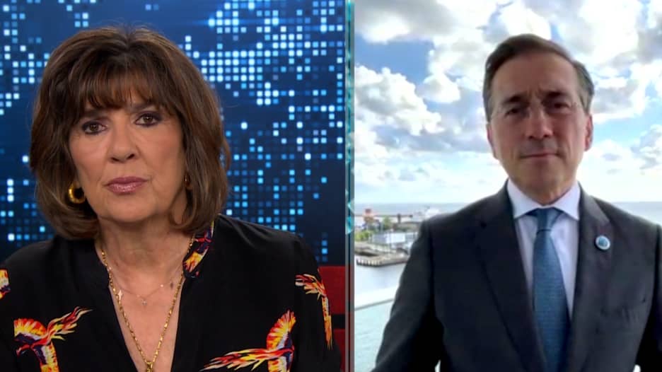 شاهد كيف علّق وزير خارجية إسبانيا لـCNN على مستقبل المواجهة مع إيران