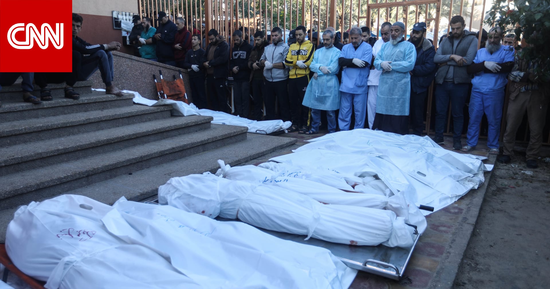 أكثر من نصفهم في غزة.. 2023 العام الأكثر دموية لعمال الإغاثة