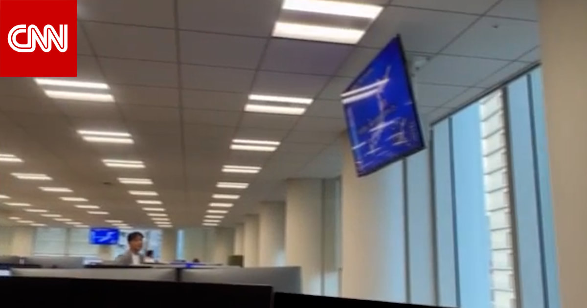 زلزال عنيف يضرب اليابان.. محررة CNN تصف ما حدث بالطابق الـ18