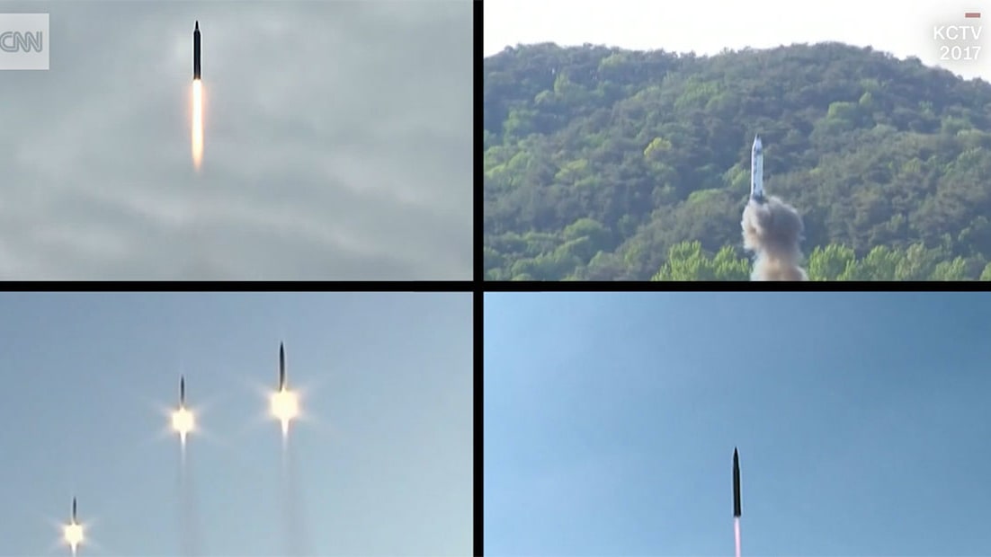 بالجدول الزمني.. نظرة على اختبارات كوريا الشمالية الحديثة لصواريخها البالستية