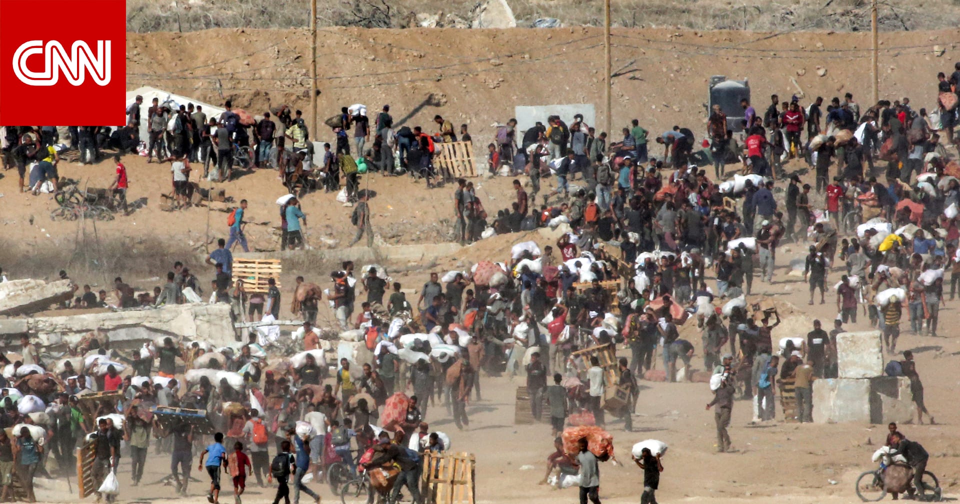 خريطة تبيّن عدد سكان غزة قبل الحرب مقابل الانتشار العسكري الإسرائيلي الراهن