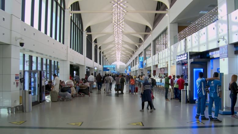 شاهد كيف يبدو أكثر المطارات ازدحامًا في العالم مع إعادة افتتاحه في دبي