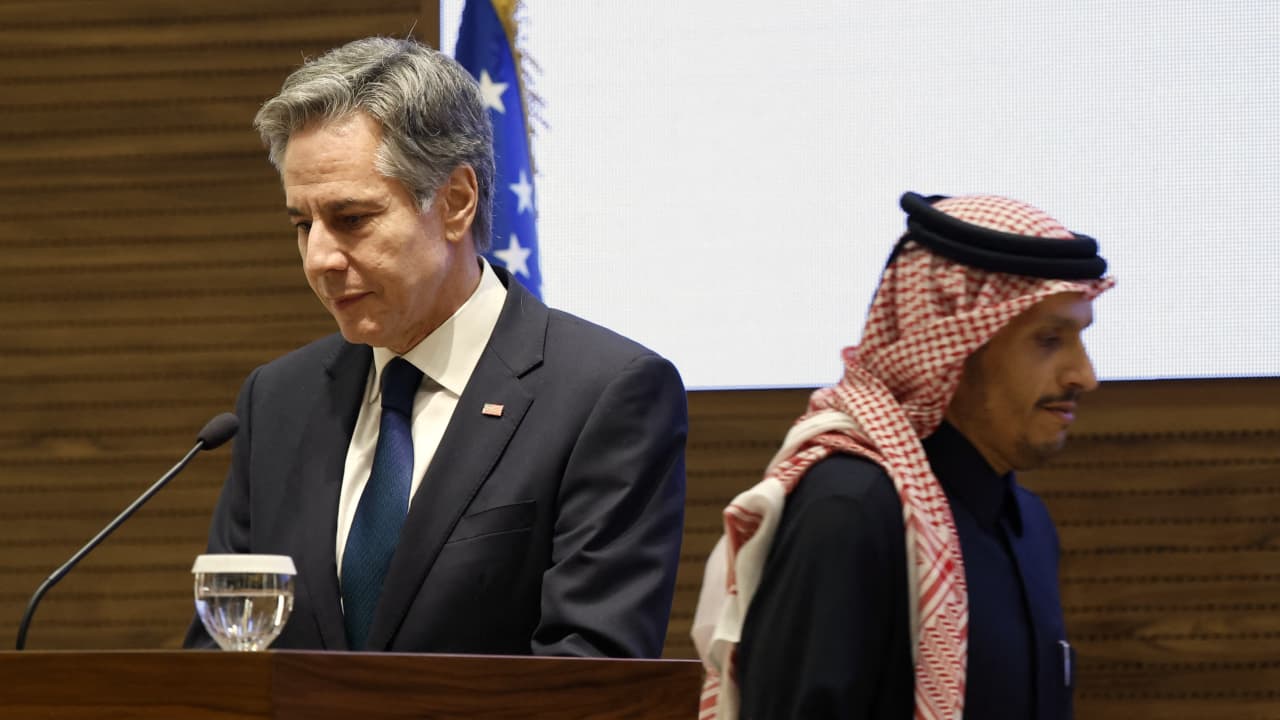 رد قطري قوي على مشروع قرار ضدها قدمه سيناتور أمريكي بسبب حماس