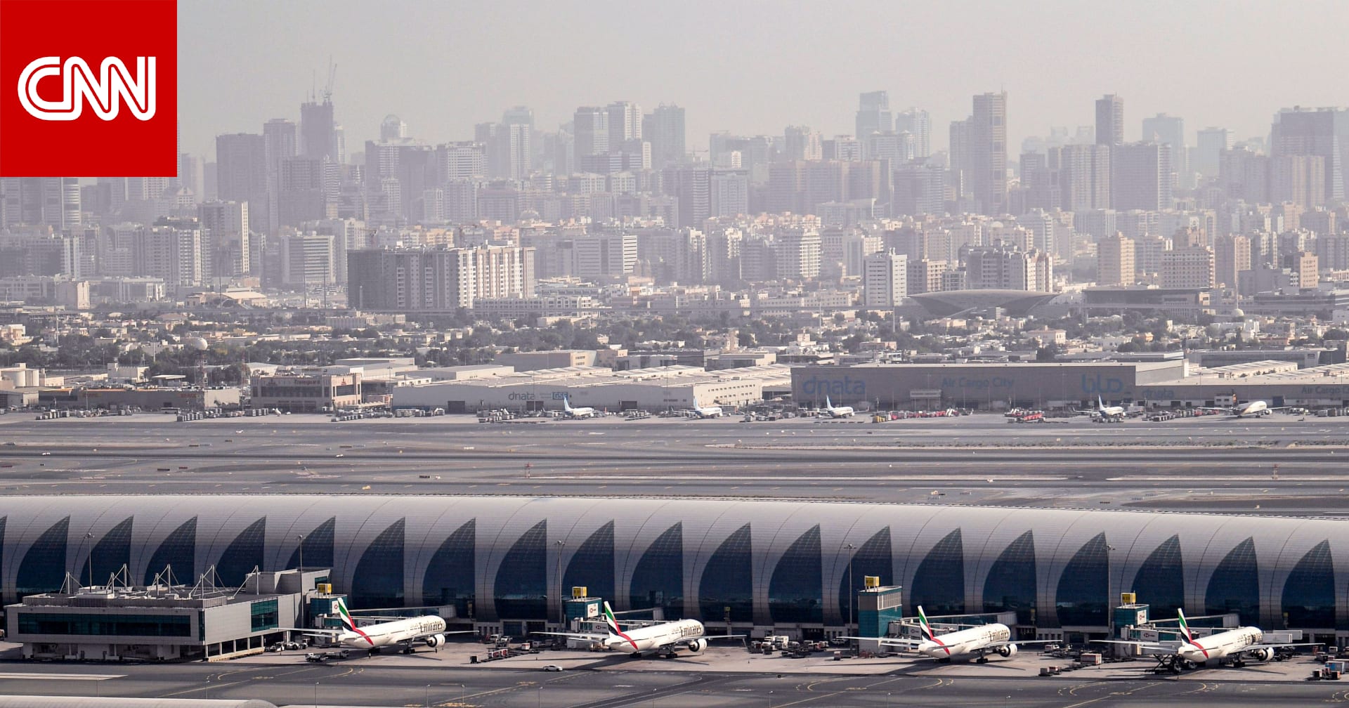 تعليق مؤقت للرحلات عبر مطار دبي بعد هجوم بطائرة مُسيرة في محيطه