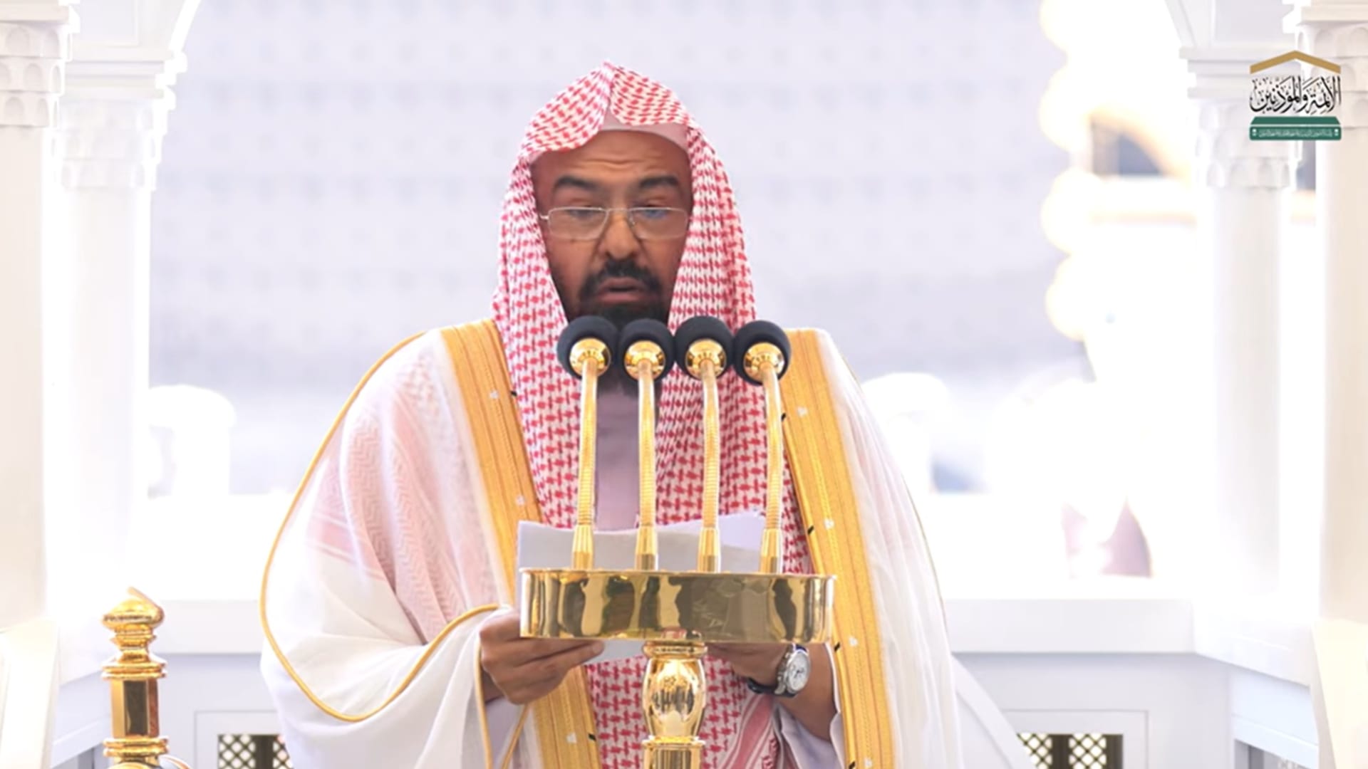 فيديو منسوب إلى عبدالرحمن السديس حول "رفع حظر بيع الخمور" بالسعودية.. هذه حقيقته